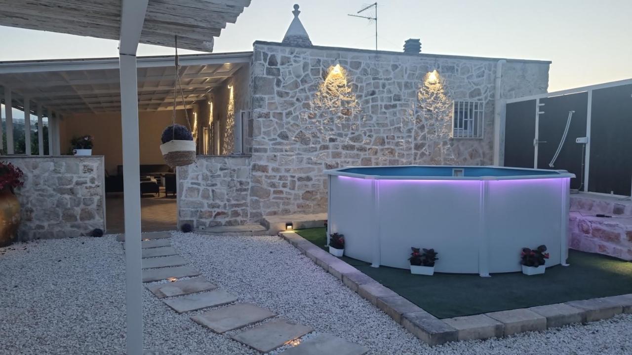 I Trulli Dei Nonni Evelin Villa Martina Franca Exterior foto