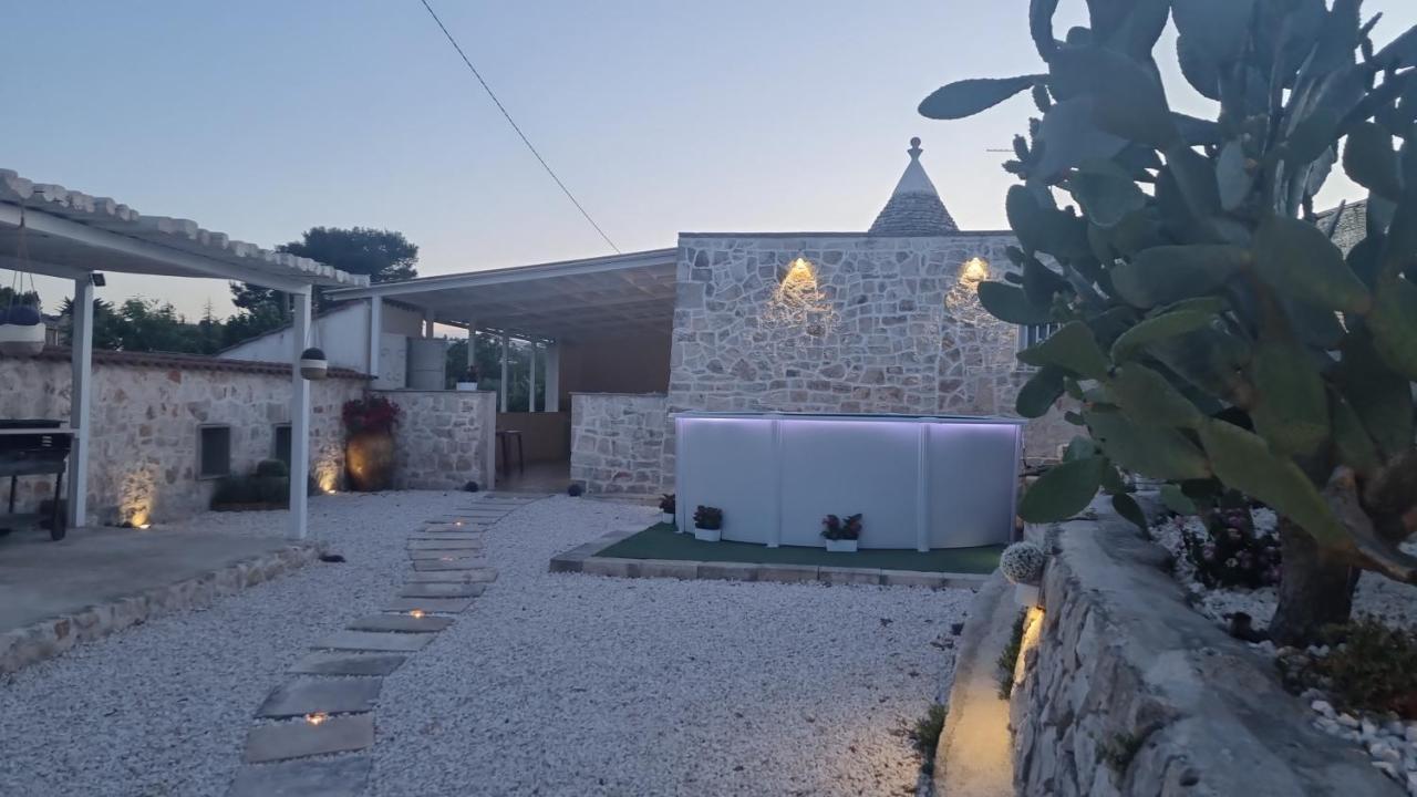 I Trulli Dei Nonni Evelin Villa Martina Franca Exterior foto