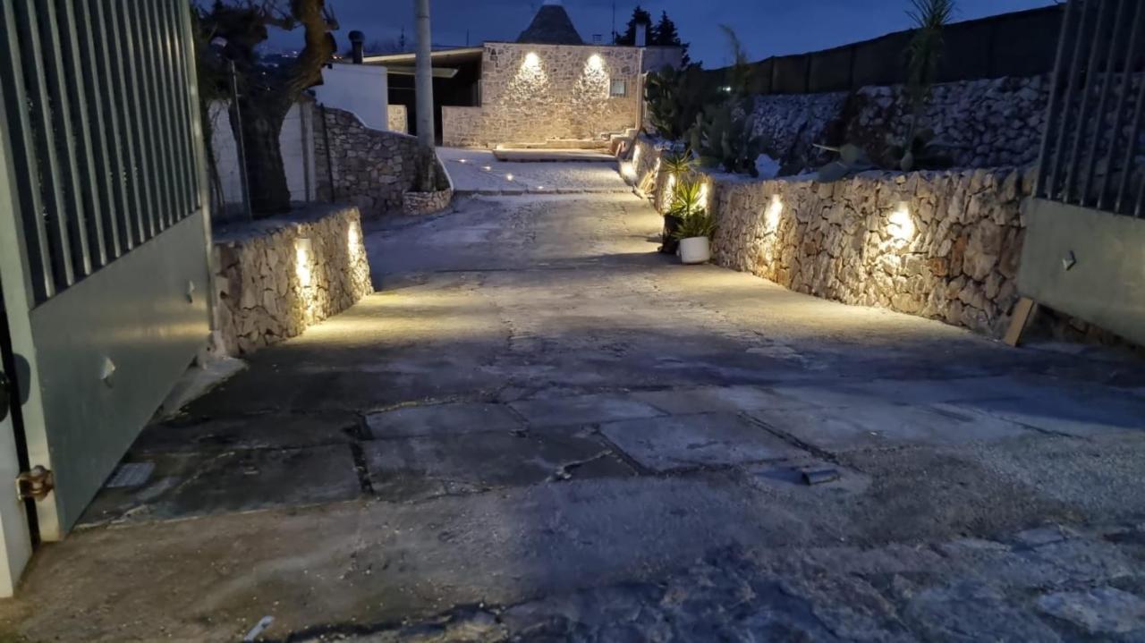I Trulli Dei Nonni Evelin Villa Martina Franca Exterior foto