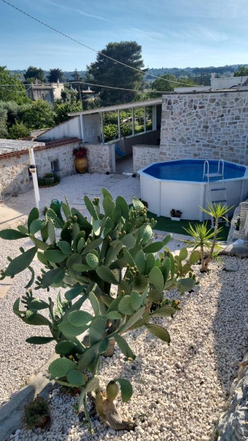 I Trulli Dei Nonni Evelin Villa Martina Franca Exterior foto