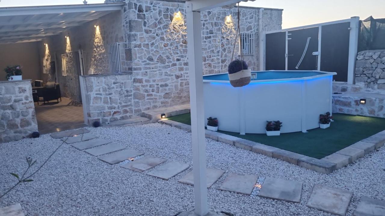 I Trulli Dei Nonni Evelin Villa Martina Franca Exterior foto