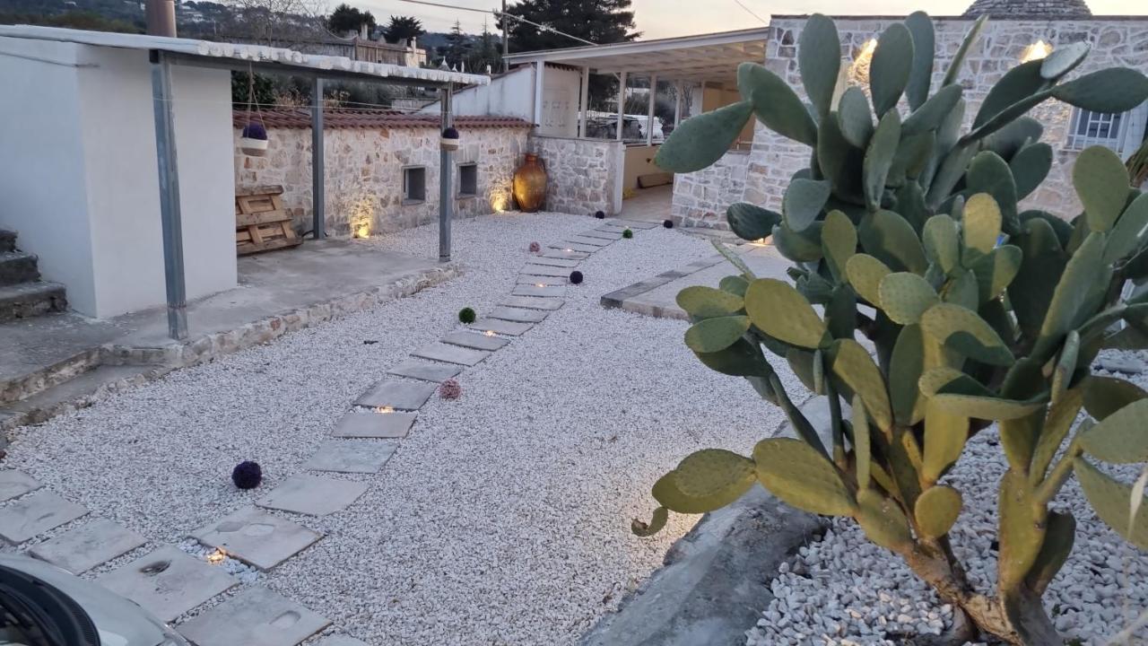 I Trulli Dei Nonni Evelin Villa Martina Franca Exterior foto