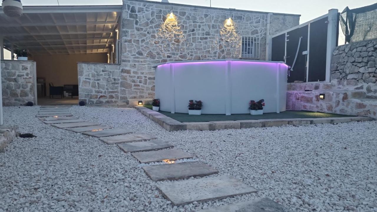 I Trulli Dei Nonni Evelin Villa Martina Franca Exterior foto