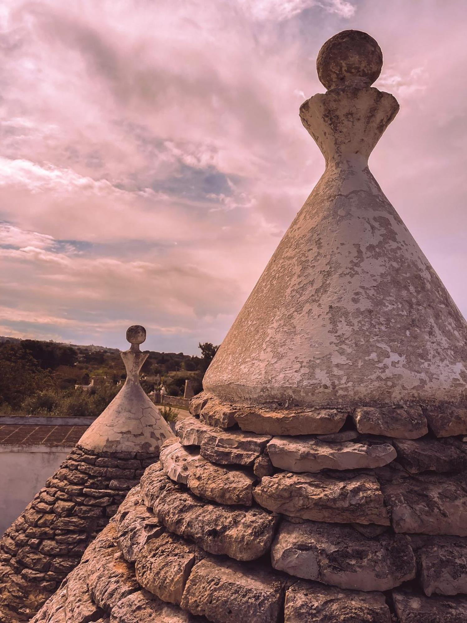 I Trulli Dei Nonni Evelin Villa Martina Franca Exterior foto